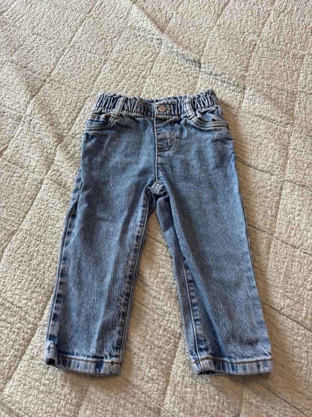 cat & jack paperbag waist jeans for toddler